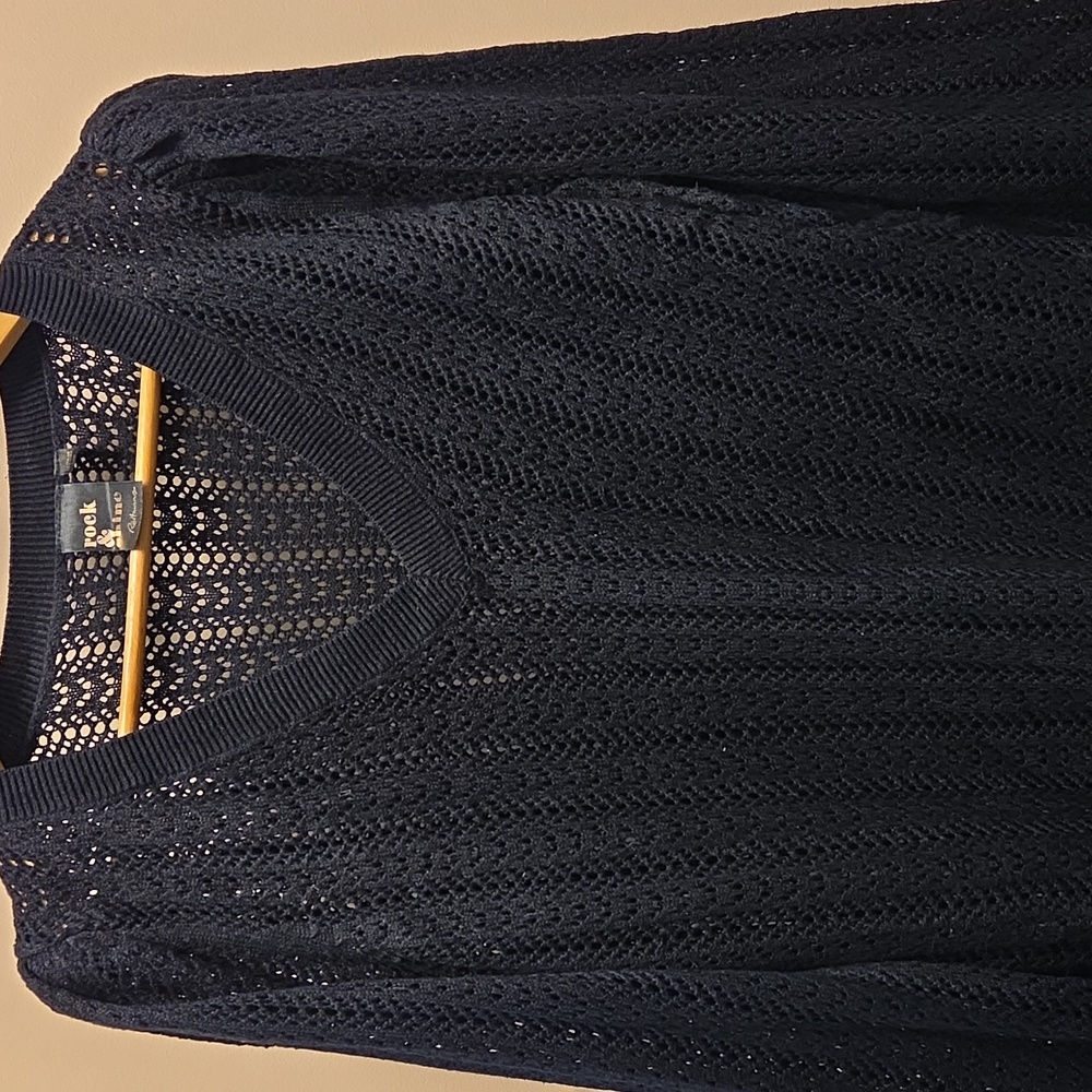 Reitmans Black V-Neck Sweater